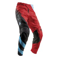 motokrosové kalhoty THOR Fuse Air Rive 2018 red/blue