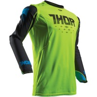 motokrosový dres THOR Prime Fit Rohl 2018 green/black