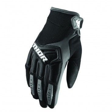 motokrosové rukavice THOR Spectrum Glove 2018 black