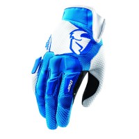 motokrosové rukavice THOR Flow Glove 2018 blue