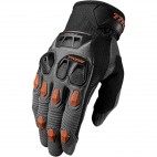 motokrosové rukavice THOR Defend glove 2018 chark/dk orange
