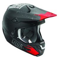 motokrosová přilba THOR Verge Helmets 2018 objectiv black/gray