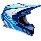 motokrosová přilba THOR Sector Helmet 2018 ricochet blue/navy/white