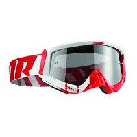 motokrosové brýle THOR Sniper Goggles 2018 barred red/white